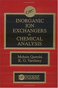 Inorganic Ion Exchangers in Chemical Analysis (Hardcover)