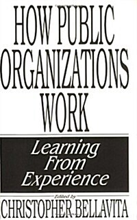 How Public Organizations Work: Learning from Experience (Paperback)