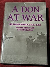 A Don at War (Hardcover, Reprint)