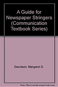 Guide for Newspaper Stringers (Hardcover)