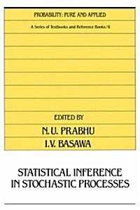 Statistical Inference in Stochastic Processes (Hardcover)