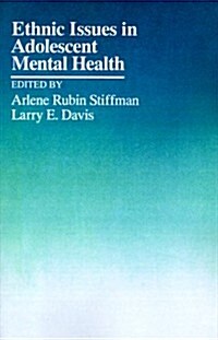 Ethnic Issues in Adolescent Mental Health (Paperback)