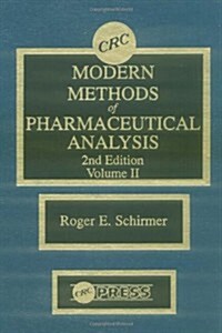 Modern Methods of Pharmaceutical Analysis, Second Edition, Volume II (Hardcover, 2)