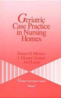 Geriatric Case Practice in Nursing Homes (Paperback)