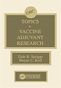 Topics in Vaccine Adjuvant Research (Hardcover)