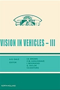 Vision in Vehicles III (Hardcover)