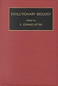 Evolutionary Biology (Hardcover)