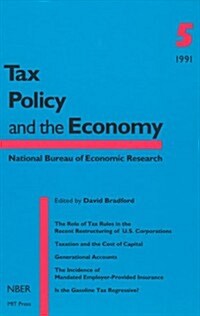 Tax Policy and the Economy (Paperback)
