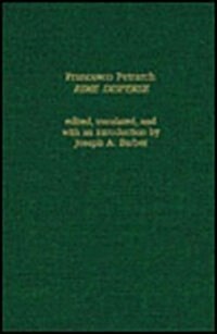 Francesco Petrarch Rime Disperse (Hardcover)