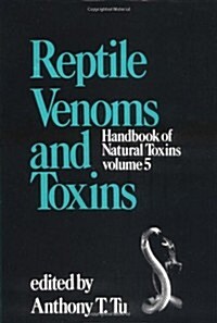 Handbook of Natural Toxins Volume 5 (Hardcover, UK)