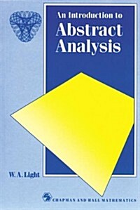 Introduction to Abstract Analysis (Paperback, 1990)