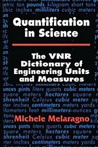 Quantification in Science (Hardcover)