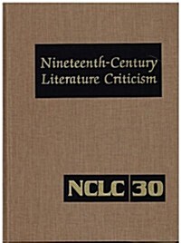 Nineteenth-Century Literature Criticism (Hardcover)