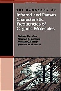 The Handbook of Infrared and Raman Characteristic Frequencies of Organic Molecules (Hardcover)