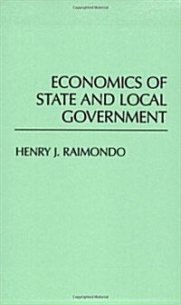 Economics of State and Local Government (Paperback)