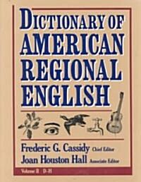 Dictionary of American Regional English (Hardcover)