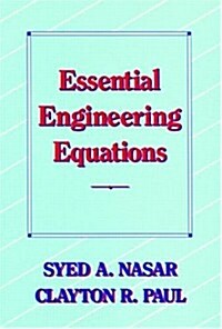 Essential Engineering Equations (Hardcover)