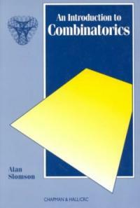 An Introduction to Combinatorics (Paperback)