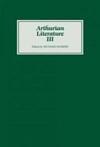 Arthurian Literature III (Hardcover)