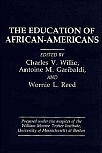 The Education of African-Americans (Paperback)