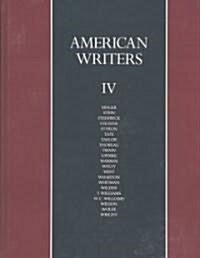 American Writers IV (Hardcover)