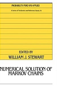 Numerical Solution of Markov Chains (Hardcover)