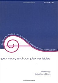 Geometry and Complex Variables (Paperback)