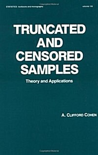Truncated and Censored Samples (Hardcover)