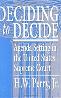 Deciding to Decide (Hardcover)