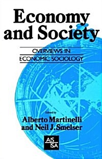 Economy and Society : Overviews in Economic Sociology (Paperback)