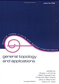General Topology and Applications (Paperback)