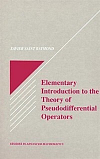 Elementary Introduction to the Theory of Pseudodifferential Operators (Hardcover)