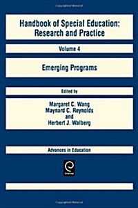 Handbook of Special Education : Emerging Programs (Hardcover)
