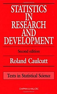 Statistics in Research and Development (Hardcover, 2 ed)