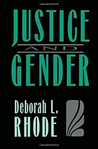 Justice and Gender: Sex Discrimination and the Law (Paperback, Revised)