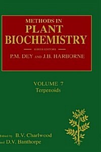 Terpenoids: Volume 7 (Hardcover)