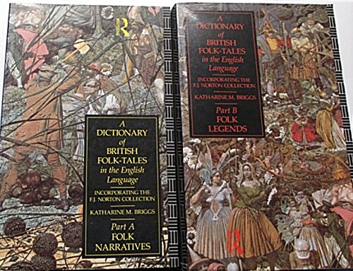 Dict Brit Folk Tales 2v Set (Paperback)