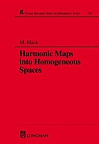 Harmonic Maps Into Homogeneous Spaces (Hardcover)