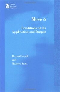 Move [alpha] : conditions on its applications and output