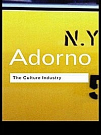 Culture Industry (Paperback)