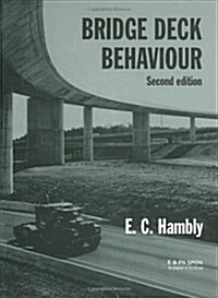 [중고] Bridge Deck Behaviour (Hardcover, 2 ed)