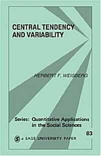 Central Tendency and Variability (Paperback)