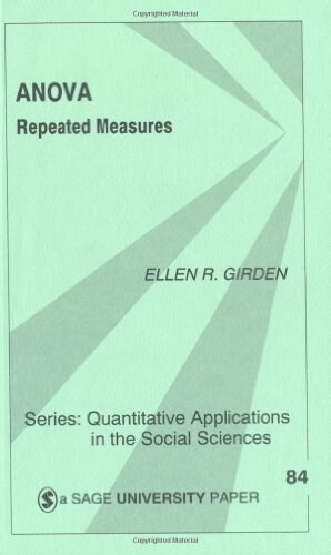 Anova: Repeated Measures (Paperback)