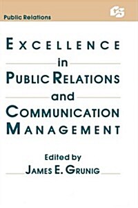 Excellence in Public Relations and Communication Management (Hardcover)