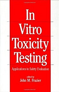 In Vitro Toxicity Testing (Hardcover)