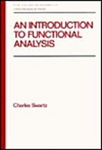 An Introduction to Functional Analysis (Hardcover)