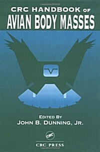 CRC Handbook of Avian Body Masses (Hardcover)