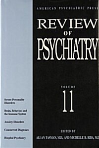 American Psychiatric Press Review of Psychiatry, Volume 11 (Hardcover)