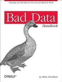 Bad Data Handbook (Paperback)