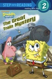 The Great Train Mystery (Spongebob Squarepants) (Paperback)